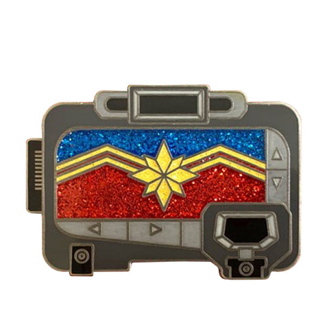 Captain Marvel Transmitter Pager Pin