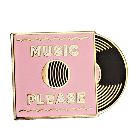 Music Please Pin