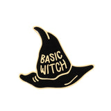 Dark Witch Witchcraft Pins