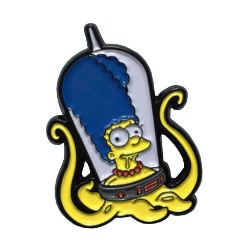 Marge is an Alien Pin