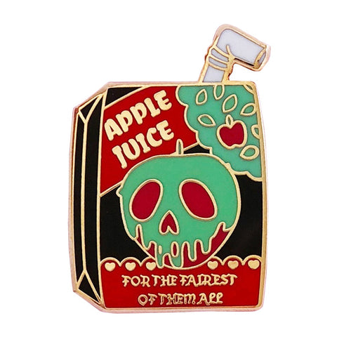 Apple Juice Pin